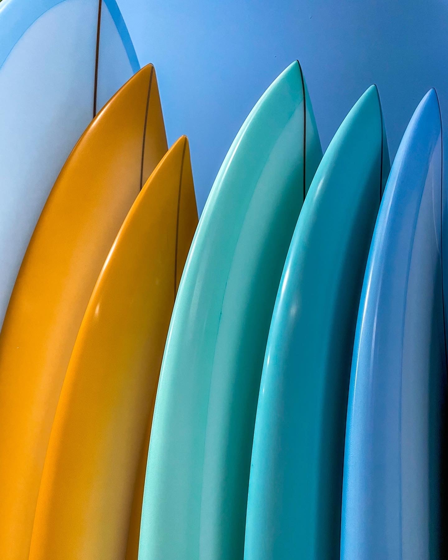 OBX Surfboard Quiver