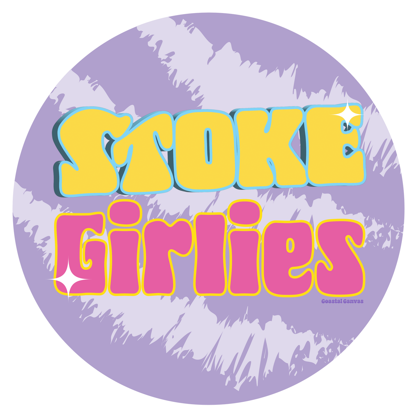 Stoke Girlies Sticker