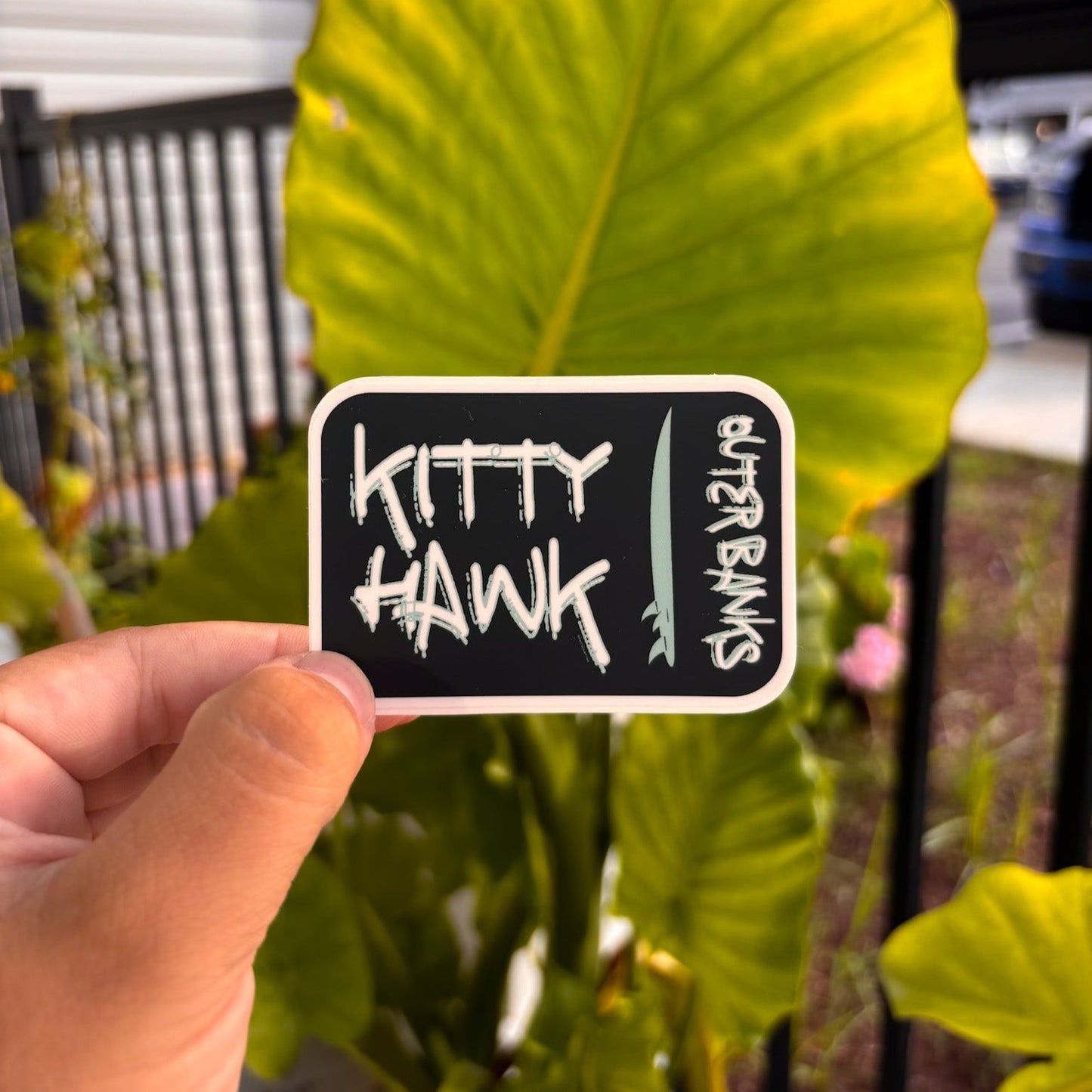 Kitty Hawk OBX Sticker