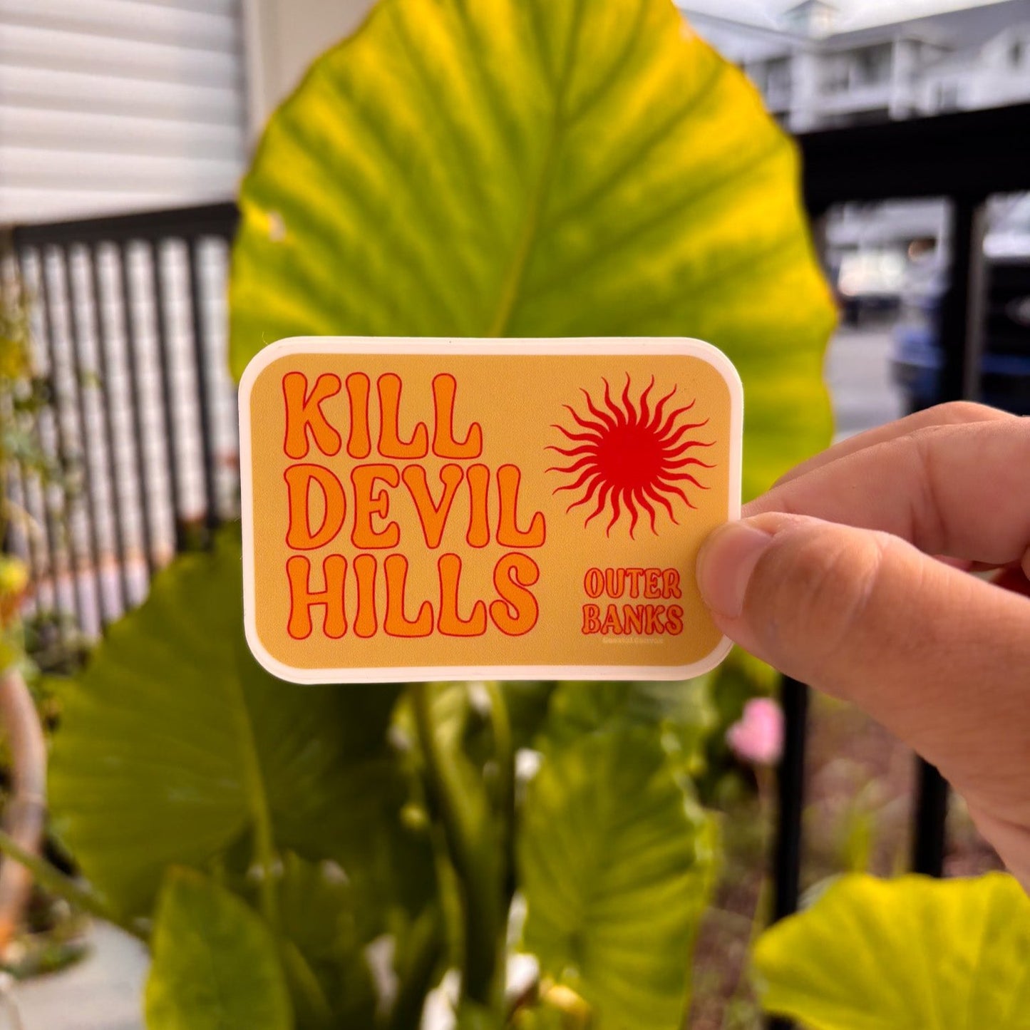 Kill Devil Hills OBX Sticker