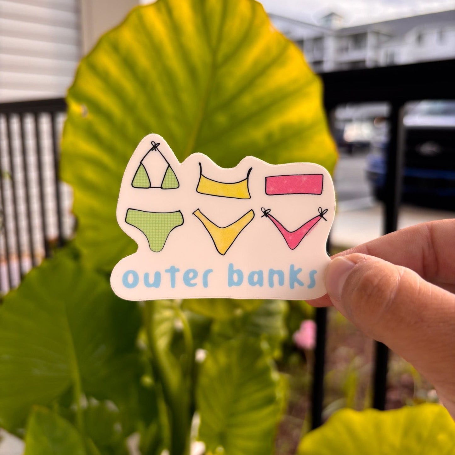 OBX Bikini Sticker
