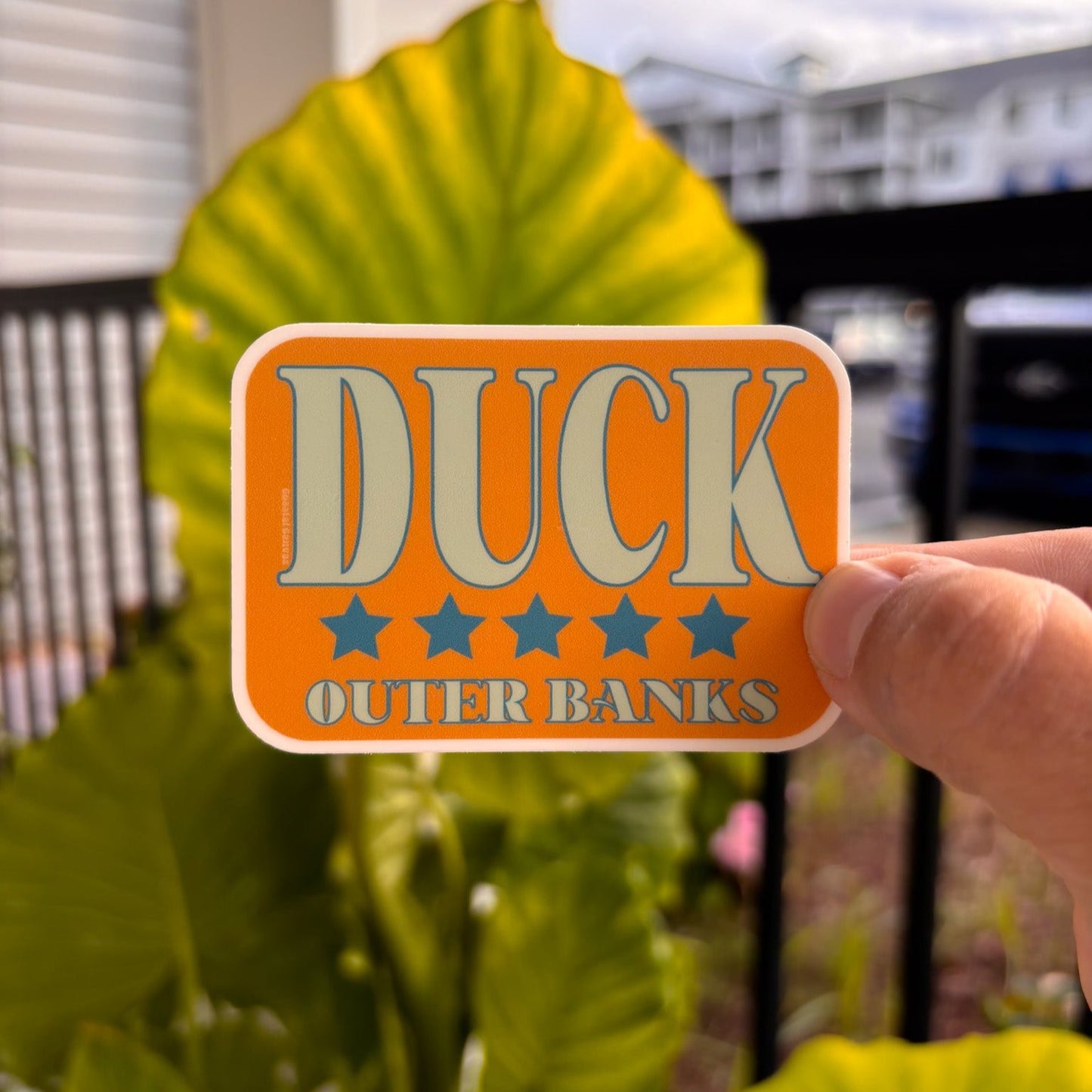 Duck OBX Sticker
