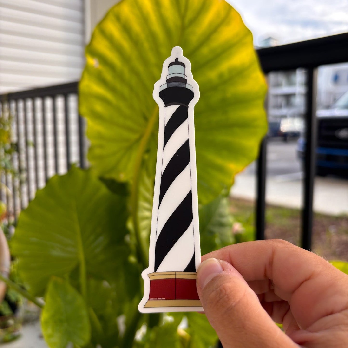 Hatteras Lighthouse Sticker