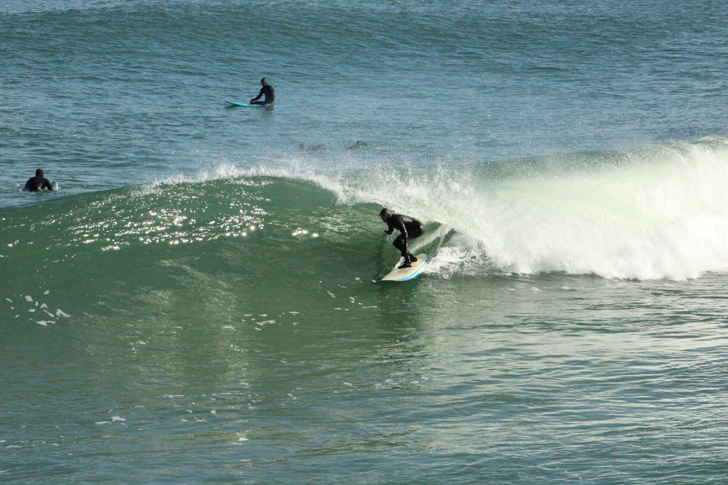 Winter Surfer Tubed