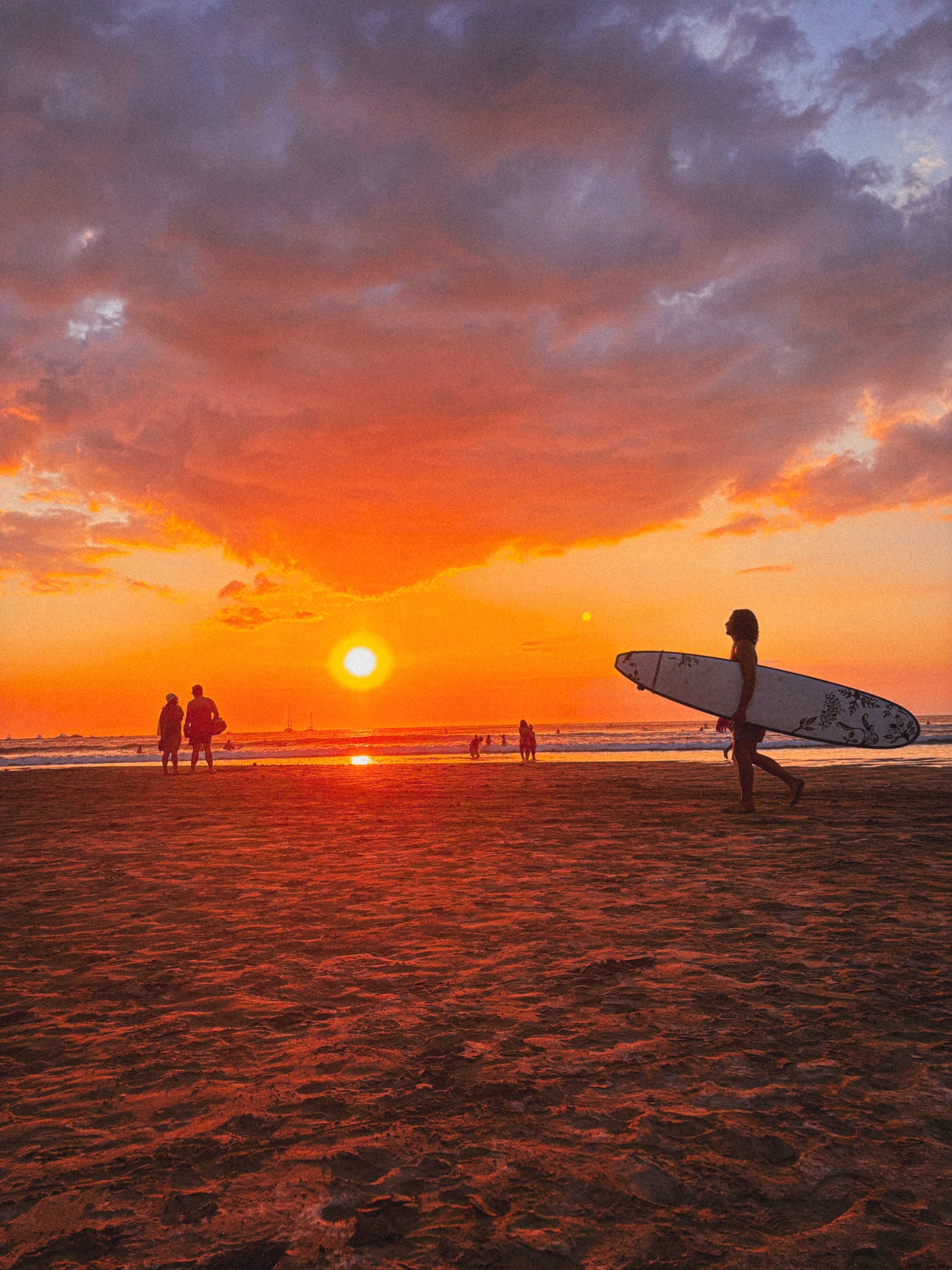 Costa Rica Tamarindo Sunset