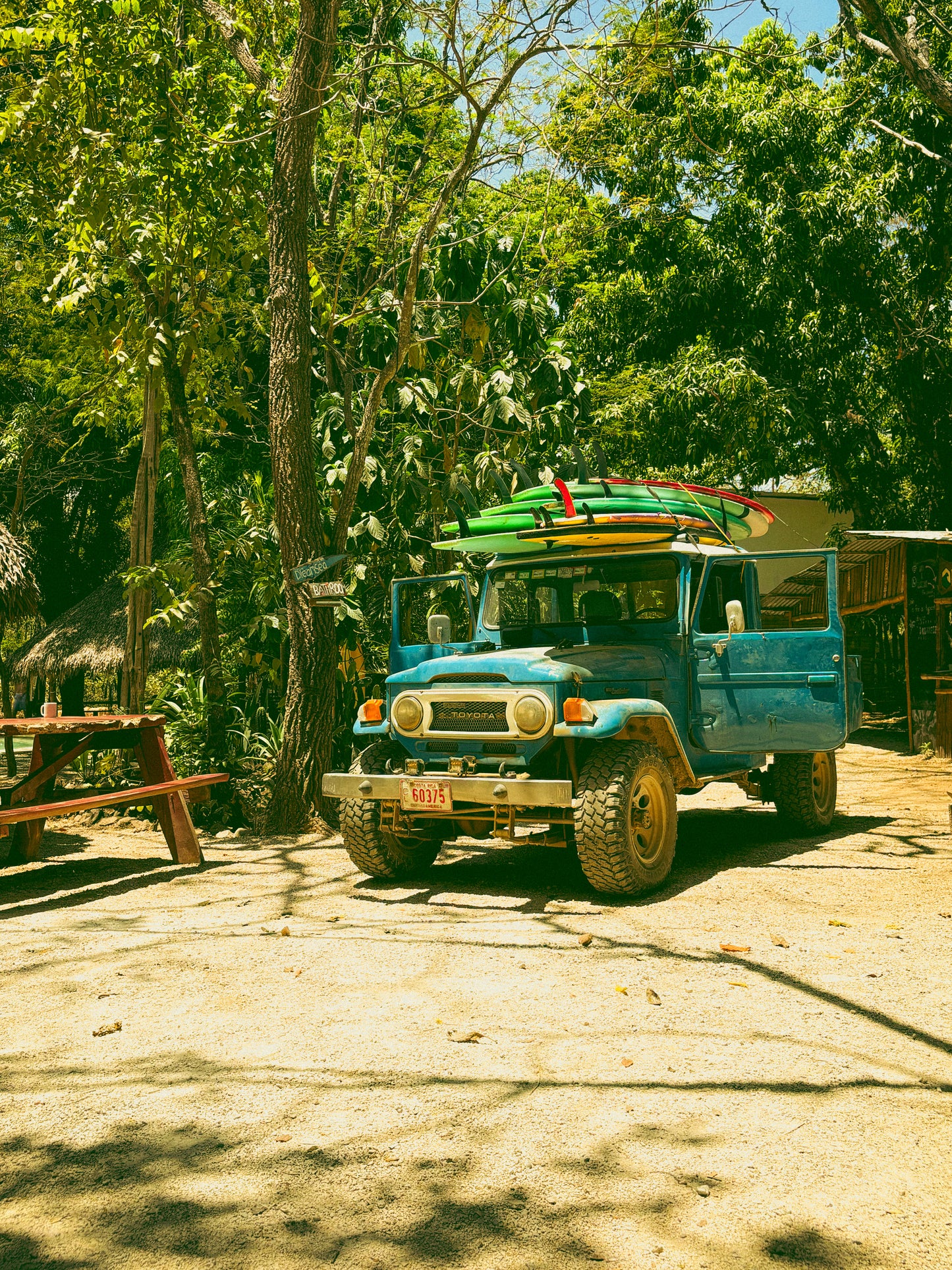 Costa Rica Surf Vehicle