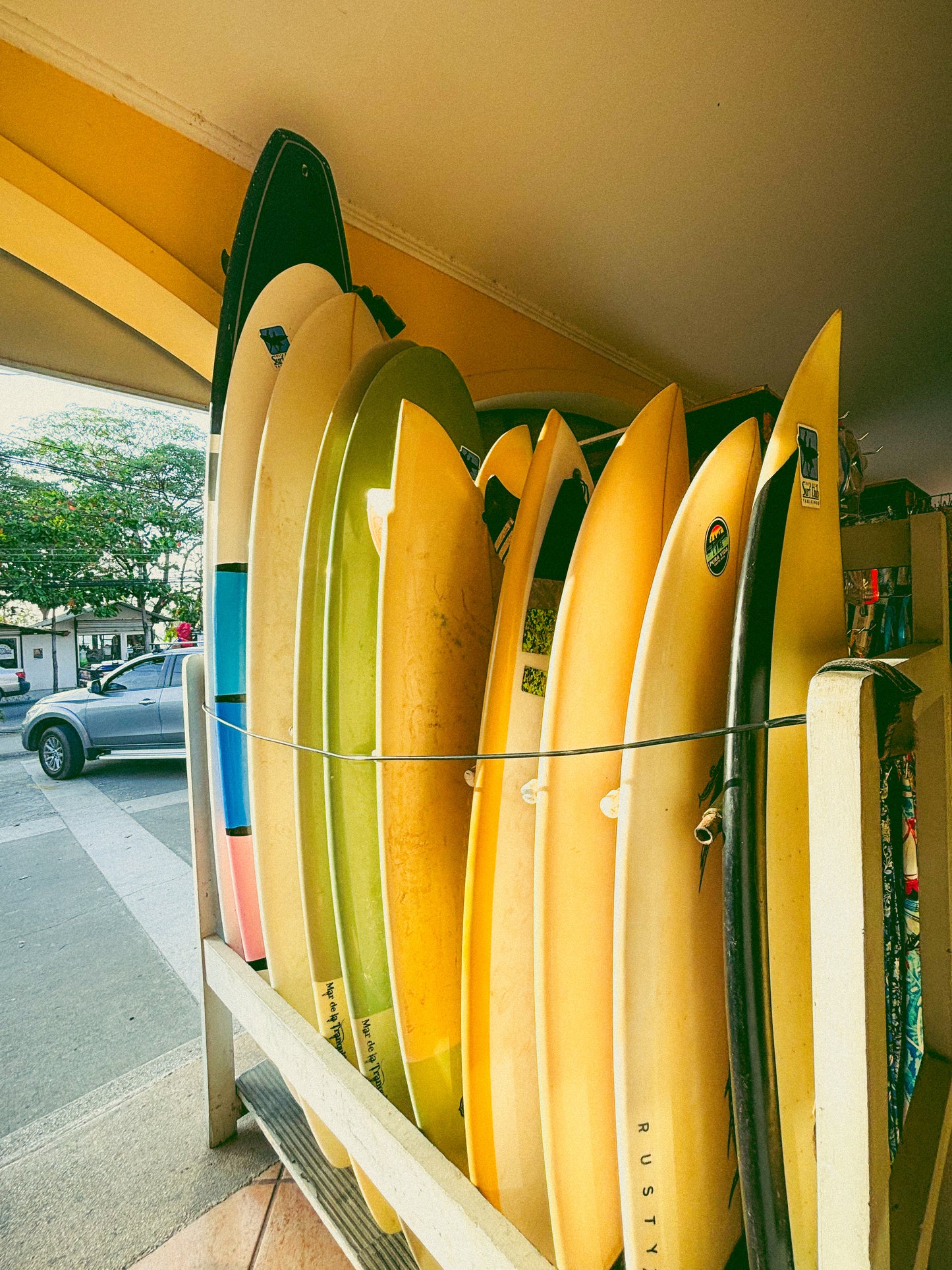 Costa Rica Surf Rack