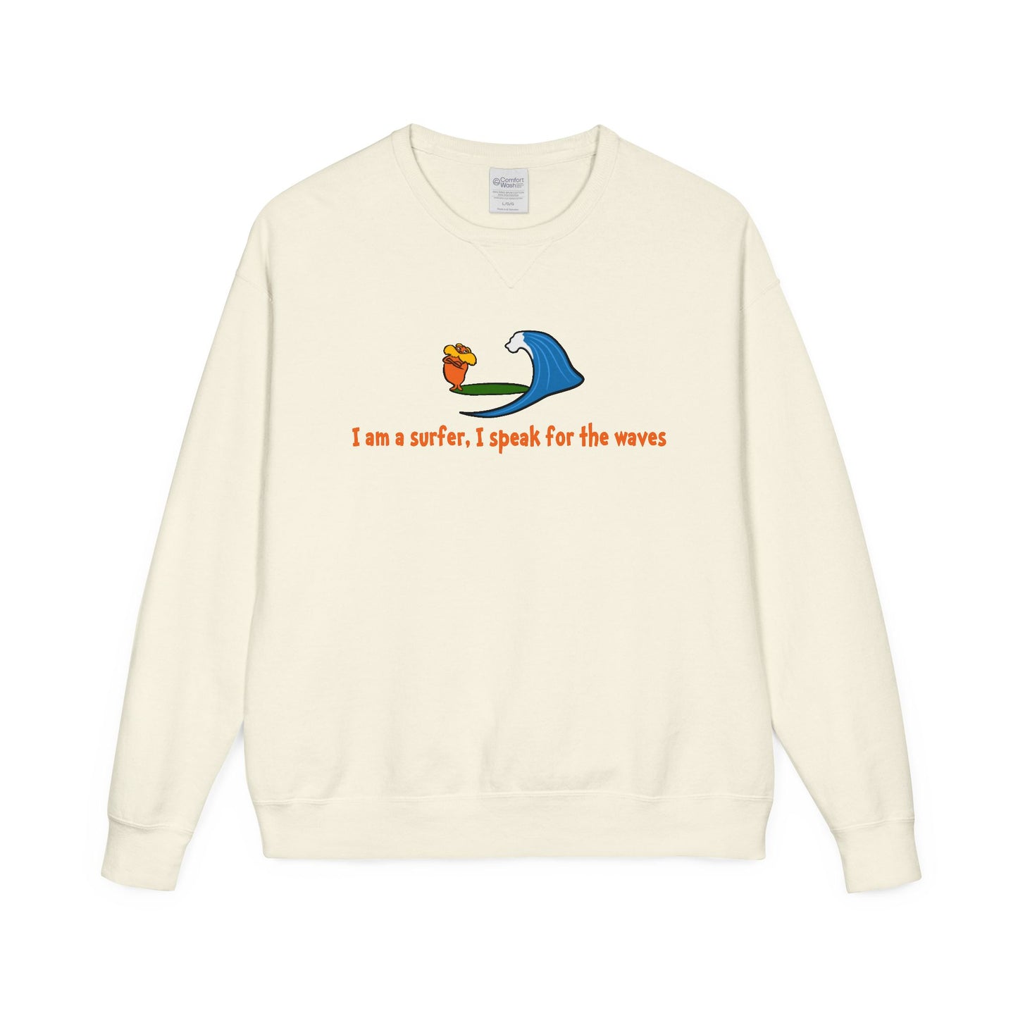 Surf-Inspired Unisex Crewneck Sweatshirt - Casual Beachwear, Gift for Surfers, Comfortable Everyday Wear, Cute Coastal Apparel, Summer [...]